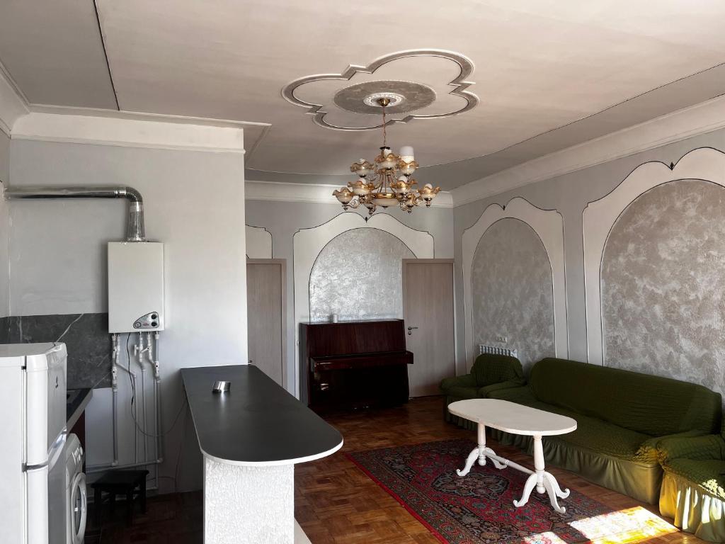 Posezení v ubytování Vage Gest House