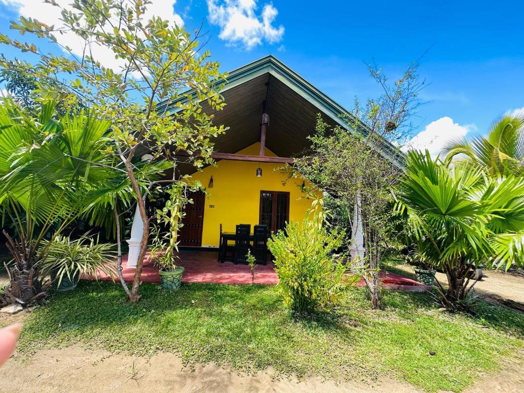 Zahrada ubytování Ceylon Safari Cottage