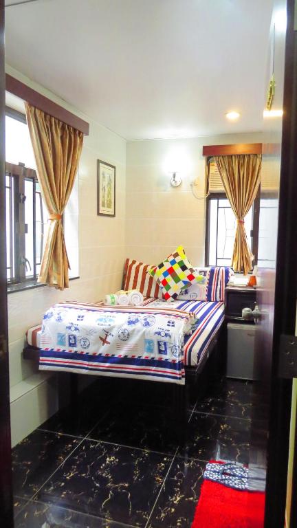 Letto o letti in una camera di Germany Hostel Block D