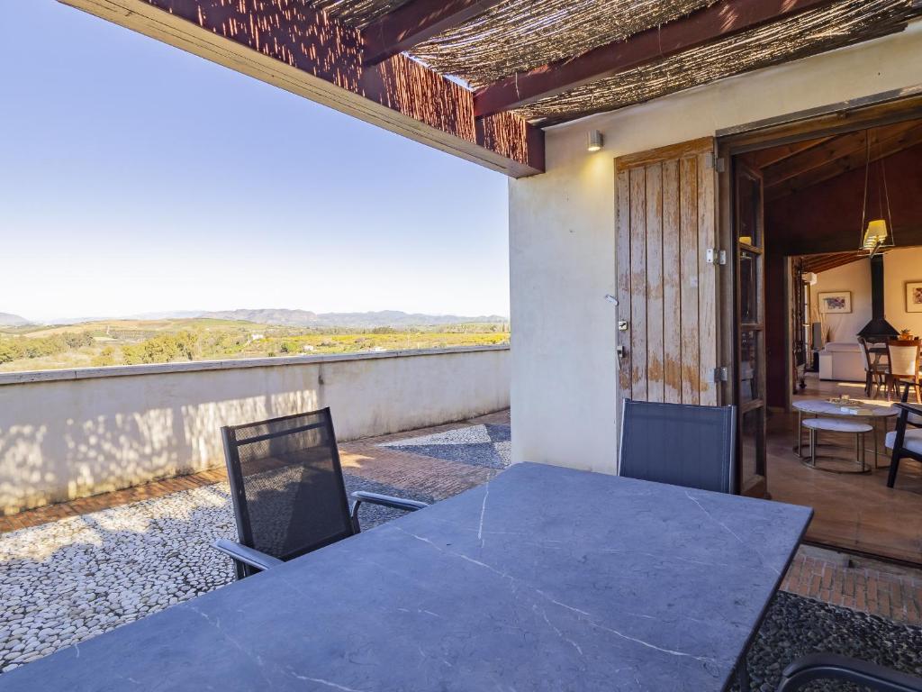 Balkón nebo terasa v ubytování Cubo's Villa La Torre de la Noria 20m pool