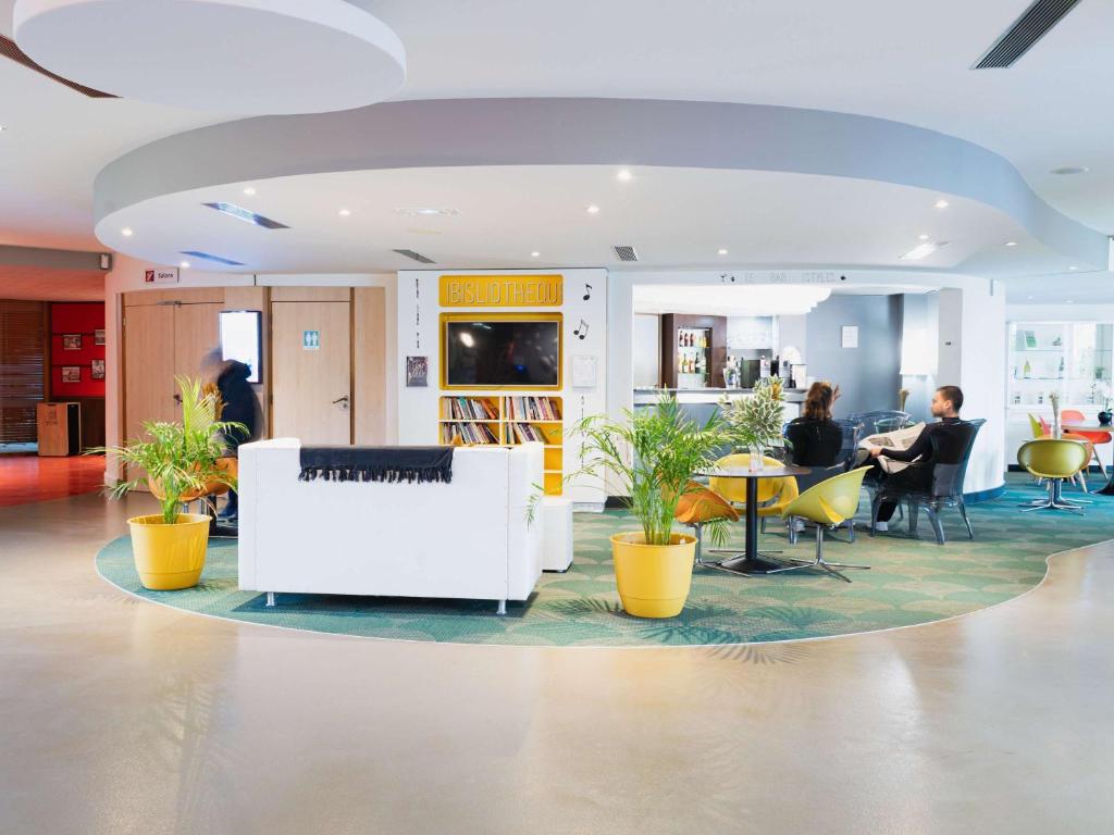 Hosté ubytování ibis Styles Lyon Sud Vienne