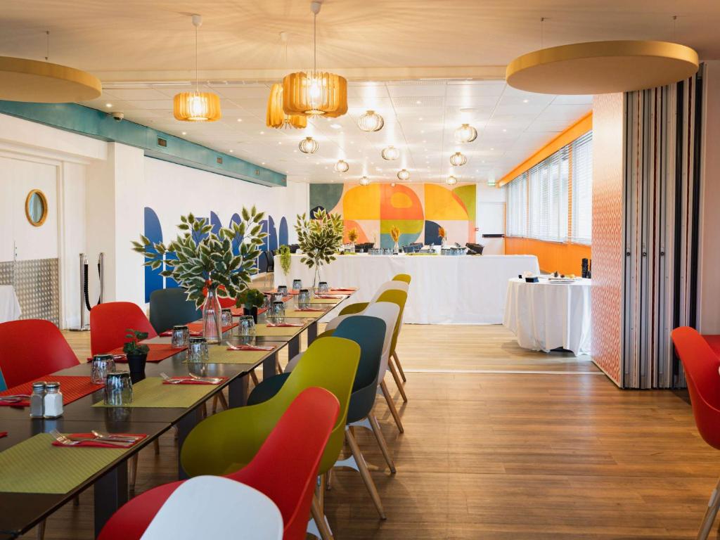 Posezení v ubytování ibis Styles Lyon Sud Vienne