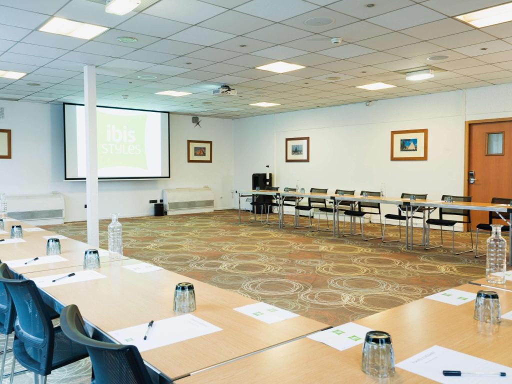 Konferenční prostory v ubytování ibis Styles Lyon Sud Vienne