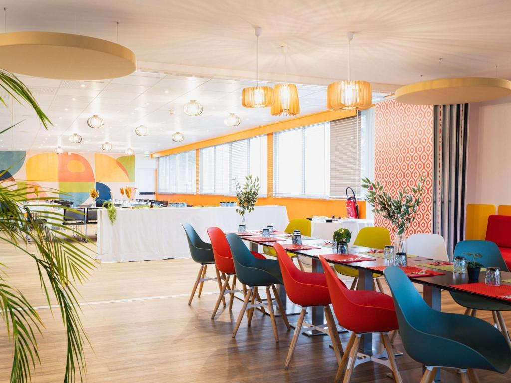 Posezení v ubytování ibis Styles Lyon Sud Vienne