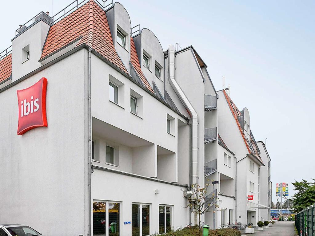 O edifício em que o hotel se localiza