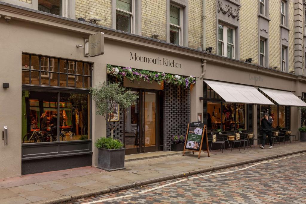 Radisson Blu Hotel, London Mercer Street - Resim 29