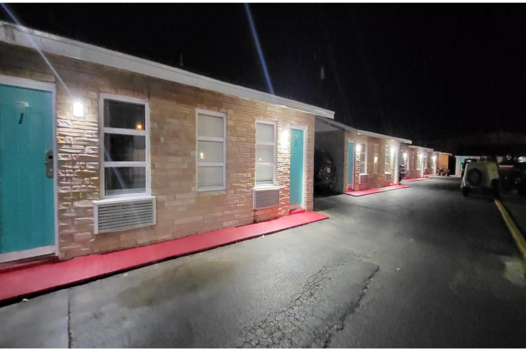 Budova, kde se motel nachází