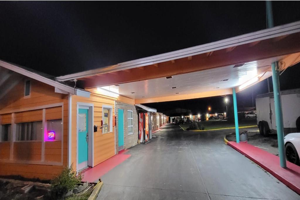 Budova, kde se motel nachází