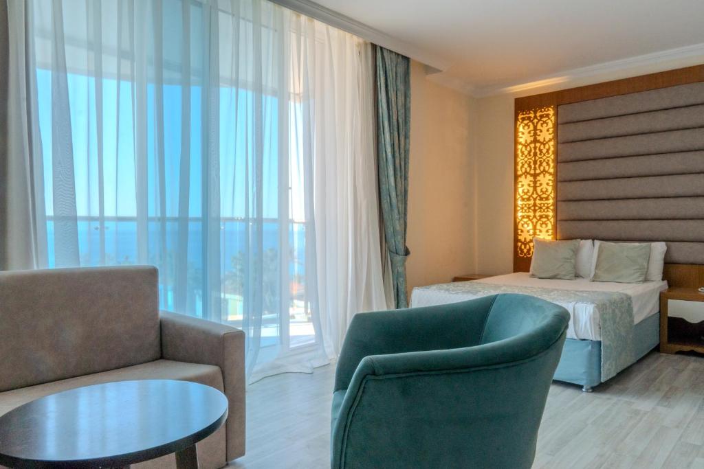 Posezení v ubytování Concordia Celes Beach Hotel