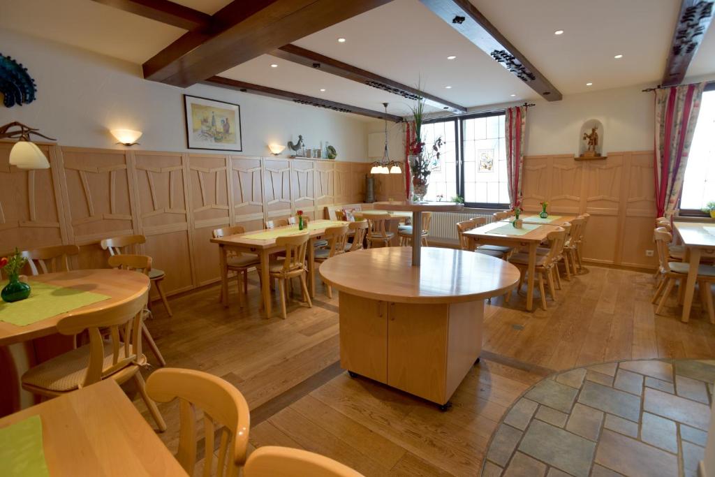 Posezení v ubytování AKZENT Hotel Grüner Baum