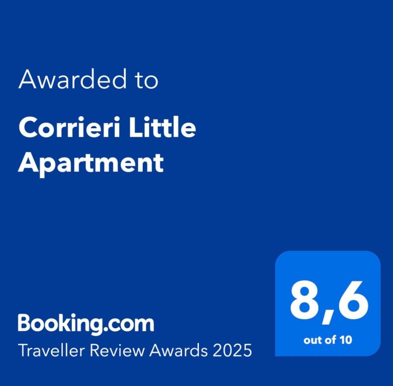 Fotografia z galérie ubytovania Corrieri Little Apartment v destinácii Palermo