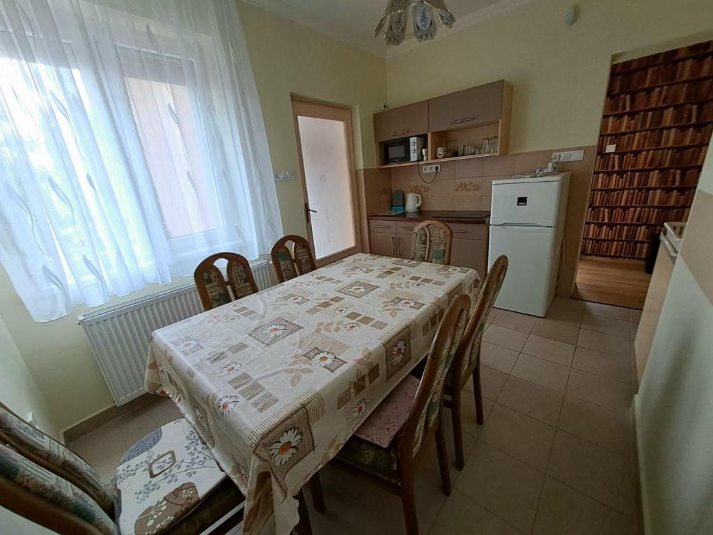 Kuchnia lub aneks kuchenny w obiekcie Wesselényi Apartmanház