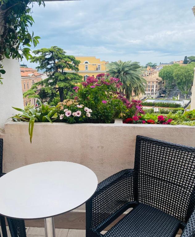Balkon lub taras w obiekcie Terrazza Marco Antonio Luxury Suite