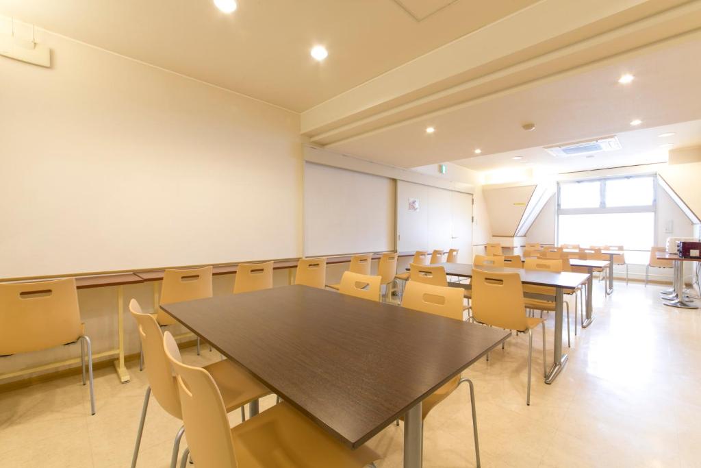 Posezení v ubytování Ace Inn Matsumoto