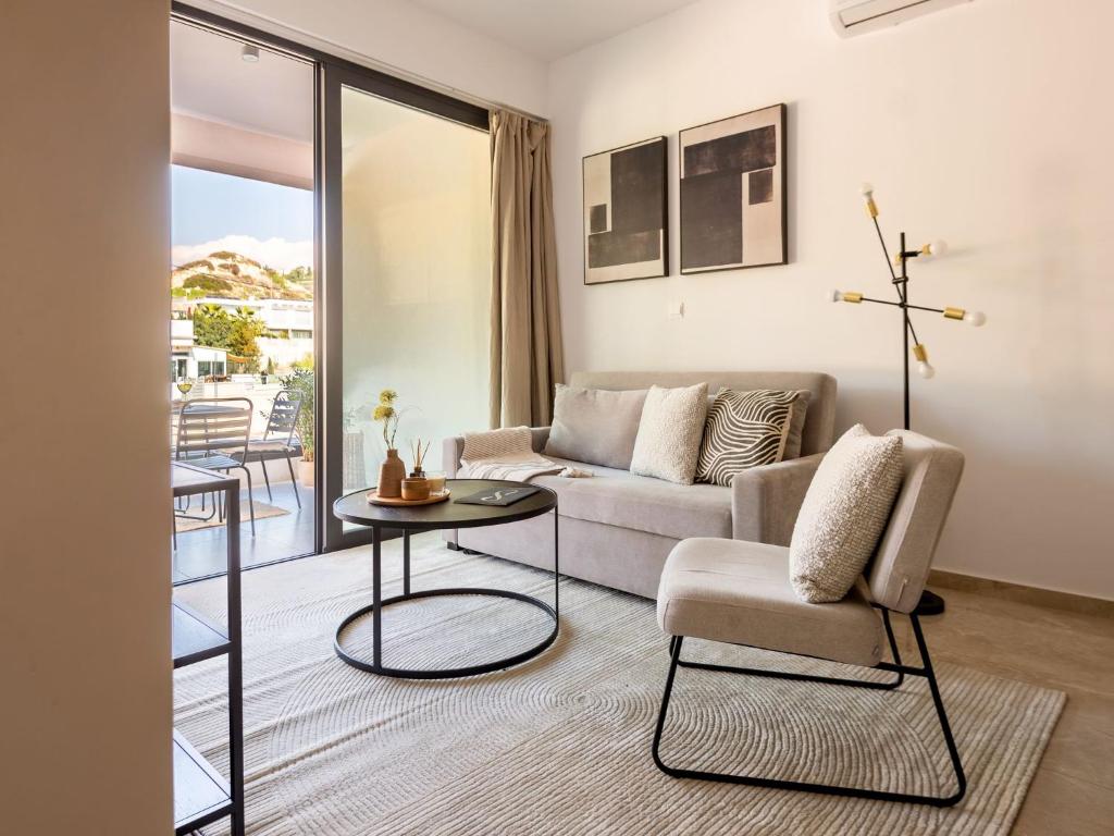 Sanders River Plaza - Appartement De Deux Chambres Avec Balcon