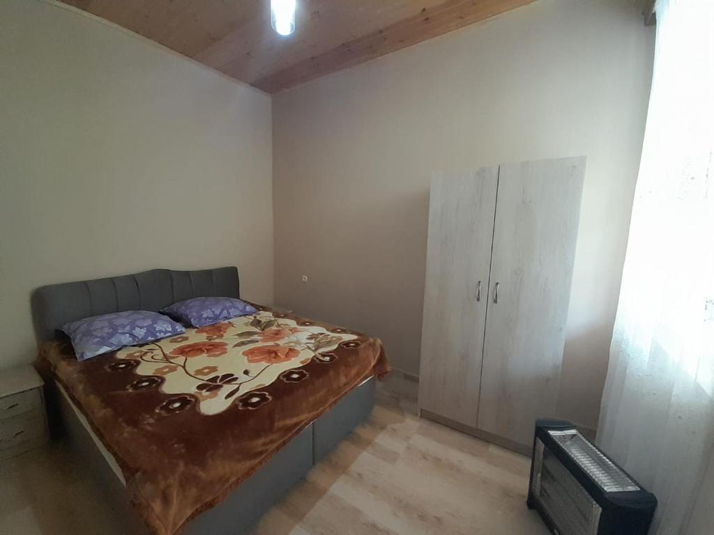 Postel nebo postele na pokoji v ubytování BaBa guesthouse