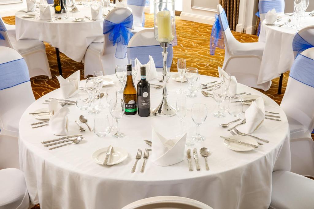 Nápoje v ubytování Mercure Livingston Hotel