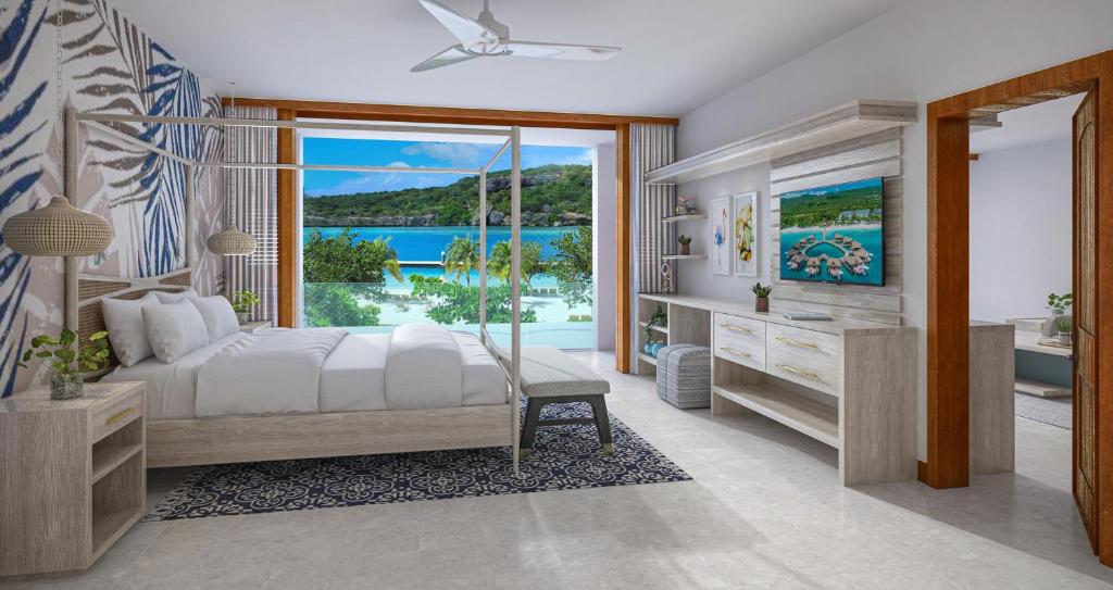 Sandals Royal Curacao All Inclusive Couples Only - Sunnchi One Chambre Beachfront Butler Suite (B1)