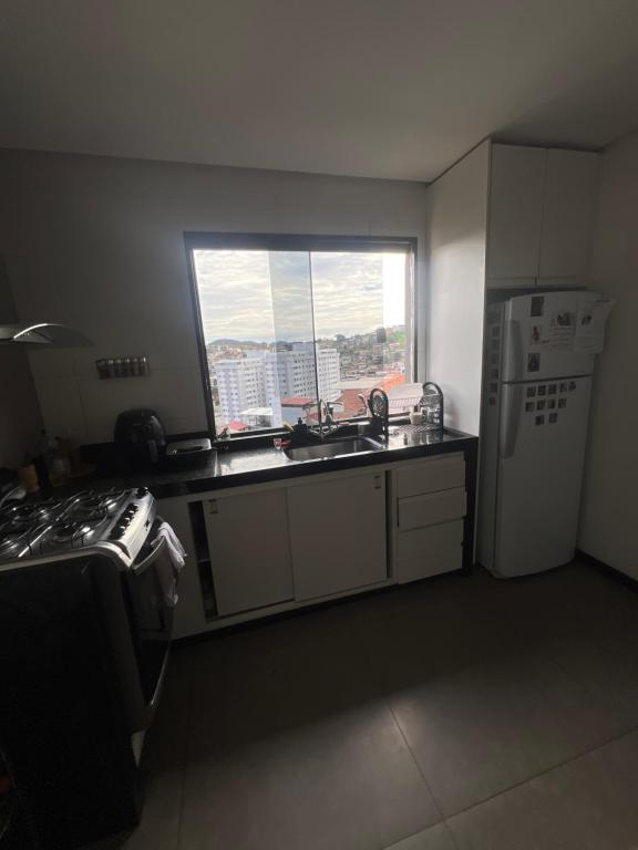 Dapur atau dapur kecil di Realeza ap