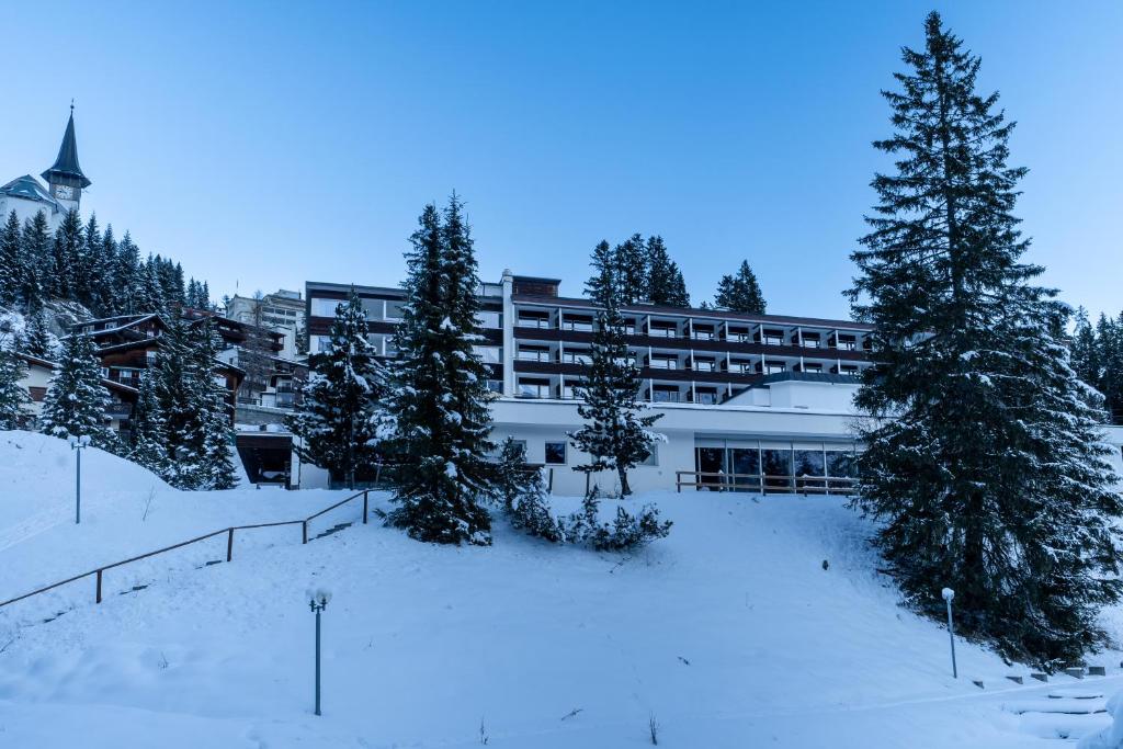 AROSA ALPINE CLUB - Adults only v zimě