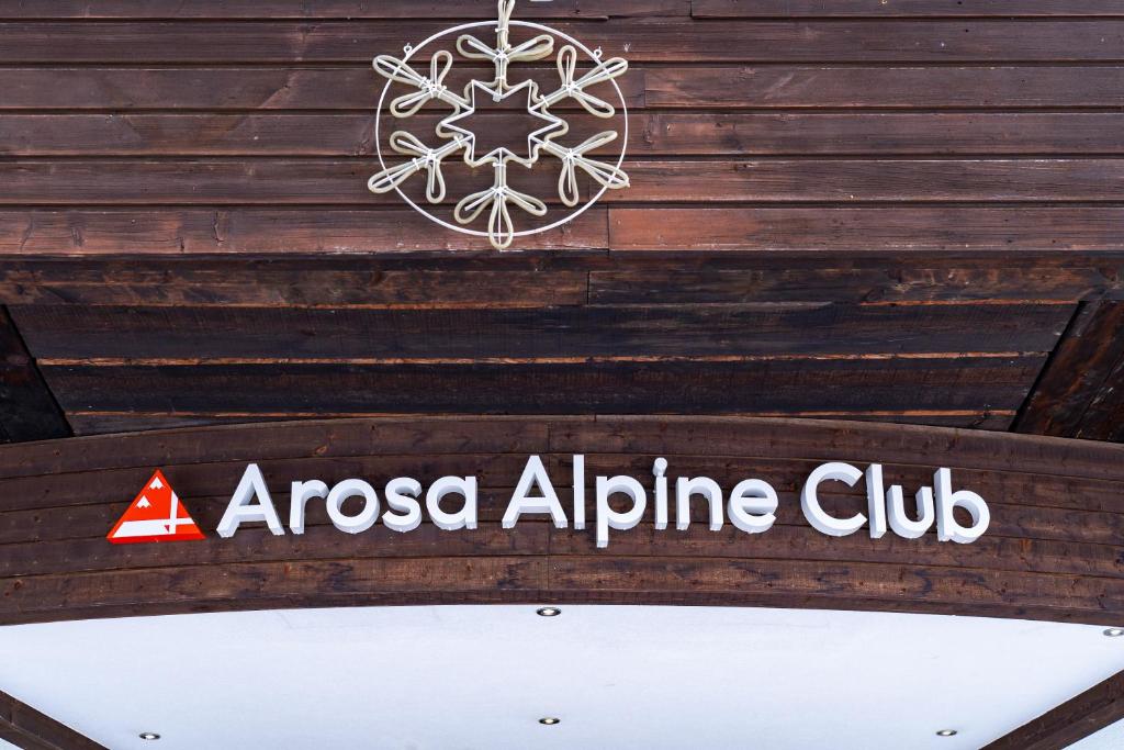 Certifikát, hodnocení, plakát nebo jiný dokument vystavený v ubytování AROSA ALPINE CLUB - Adults only