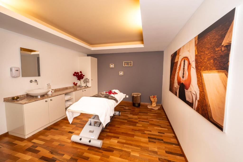 Lázně a/nebo wellness v ubytování AROSA ALPINE CLUB - Adults only