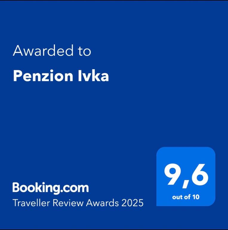 Penzion Ivka tanúsítványa, márkajelzése vagy díja