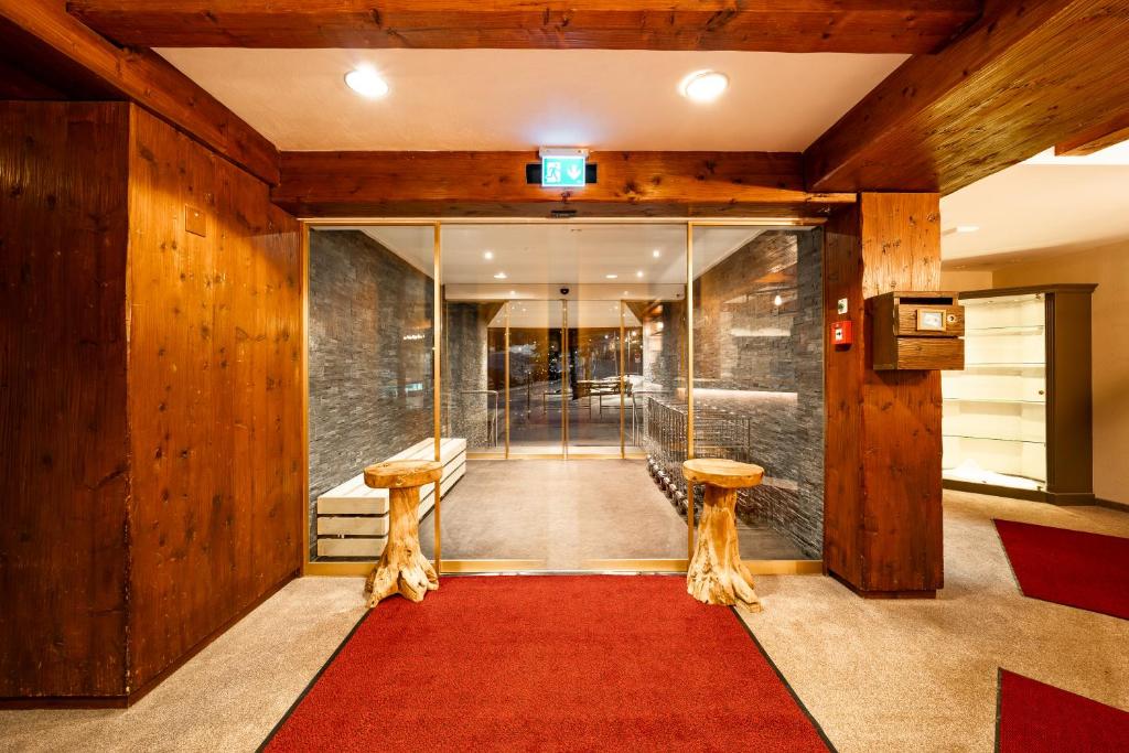 Posezení v ubytování AROSA ALPINE CLUB - Adults only