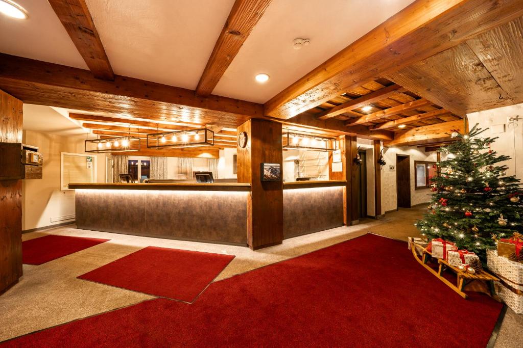 Kuchyň nebo kuchyňský kout v ubytování AROSA ALPINE CLUB - Adults only