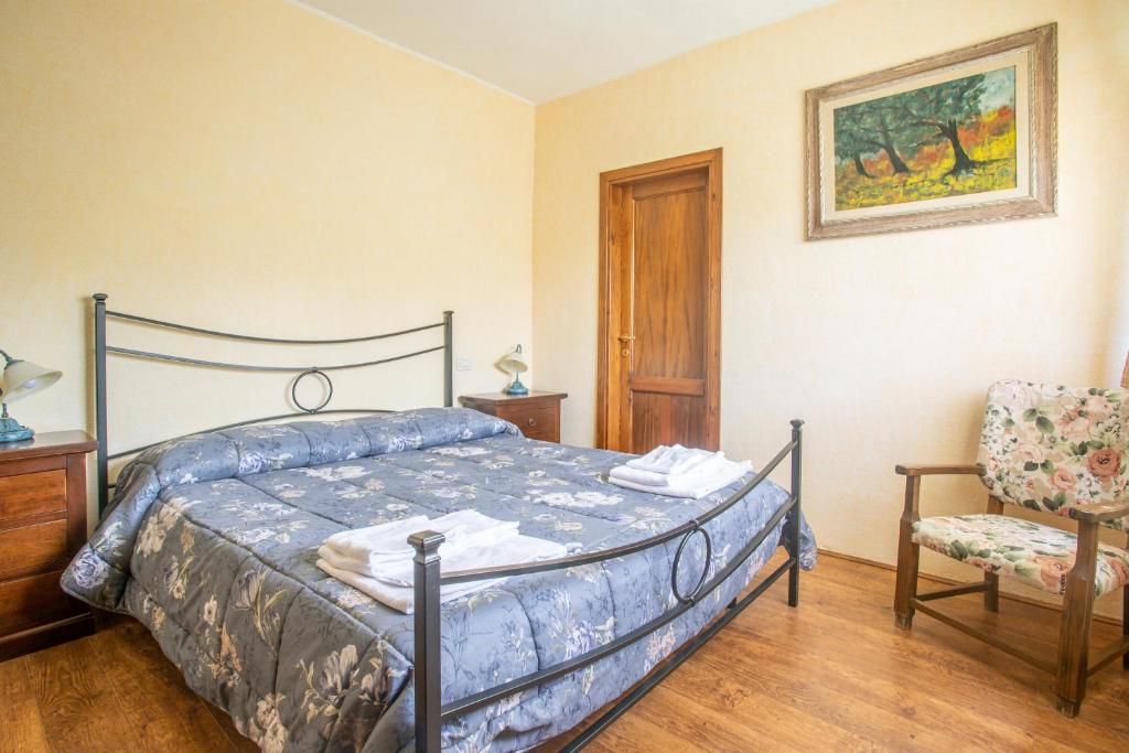 Posteľ alebo postele v izbe v ubytovaní Casa Girasole