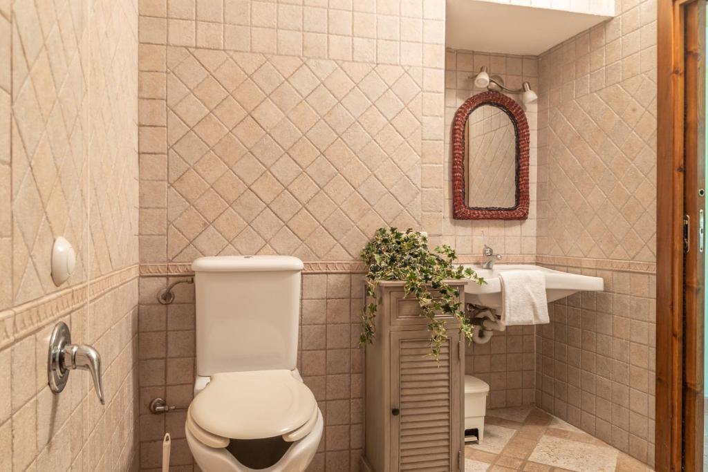 Kúpeľňa v ubytovaní Casa Girasole