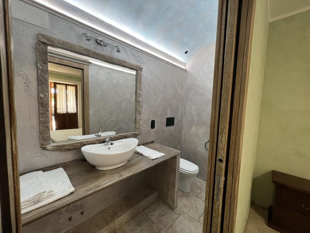 Kúpeľňa v ubytovaní Casa Girasole