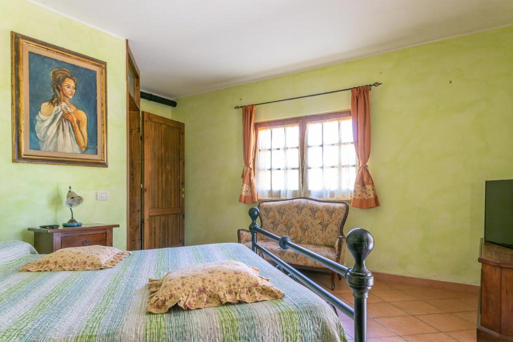 Posteľ alebo postele v izbe v ubytovaní Casa Girasole