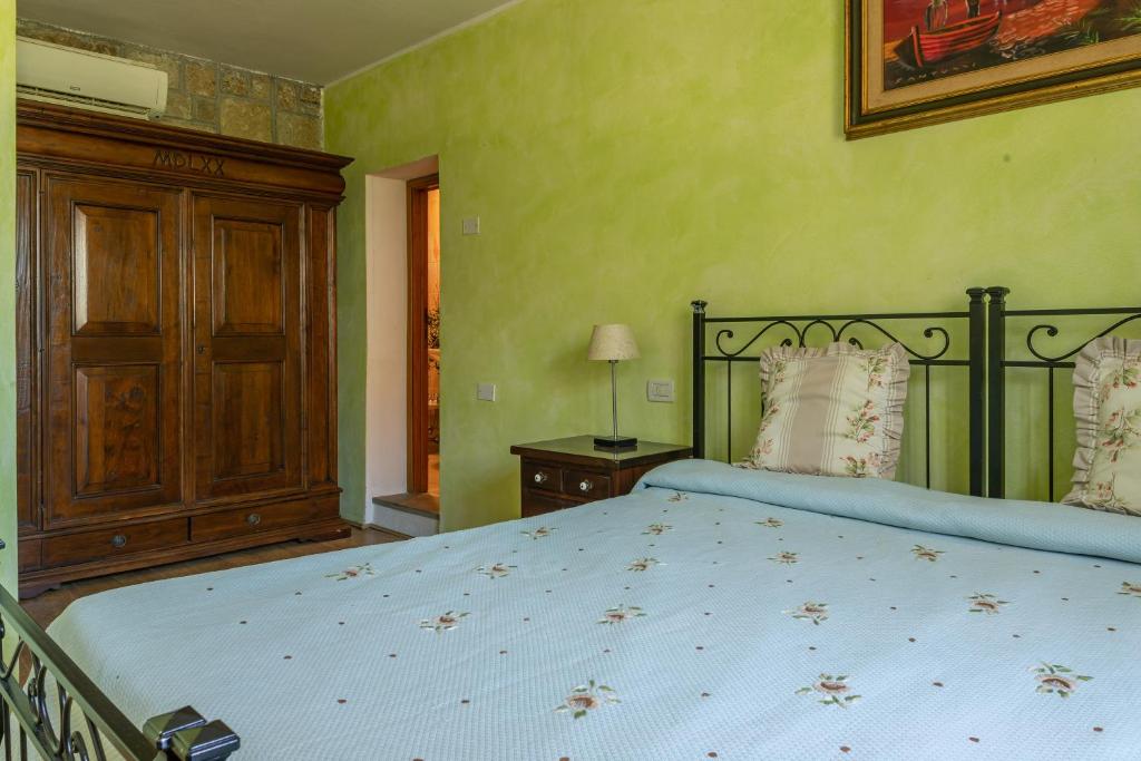 Posteľ alebo postele v izbe v ubytovaní Casa Girasole
