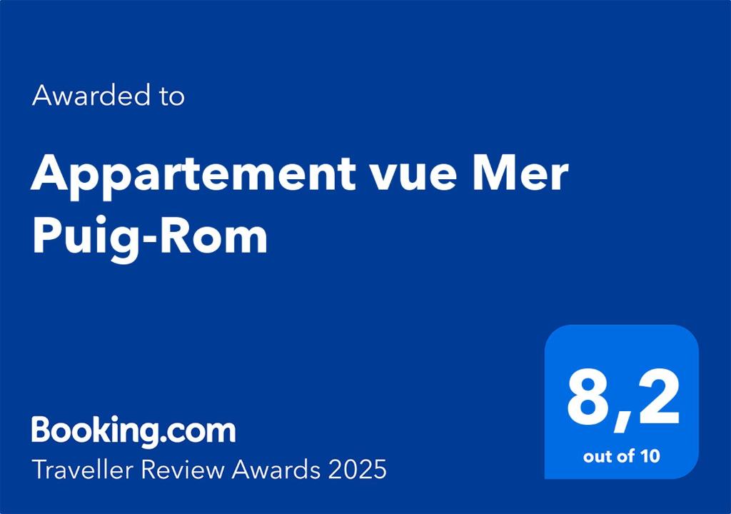 Vue mer Terrasse 2 ch Wifi Piscine Rosas