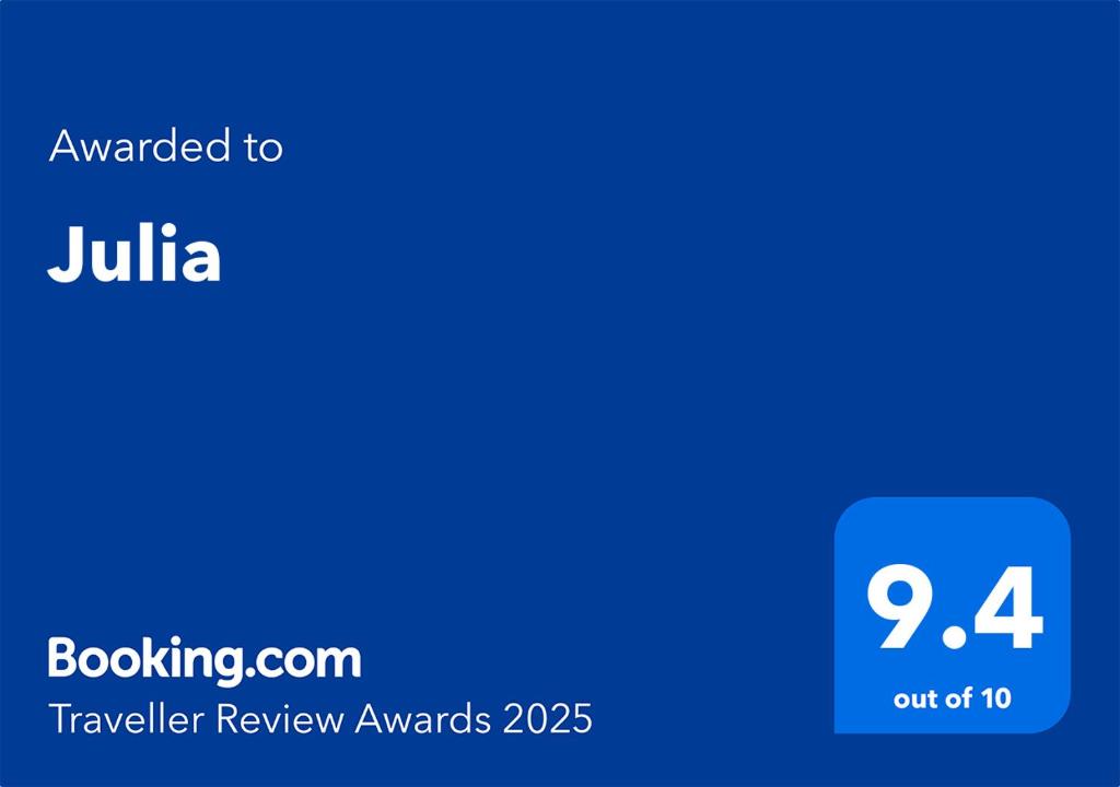 Certifikát, hodnocení, plakát nebo jiný dokument vystavený v ubytování Julia Hawana Salalah