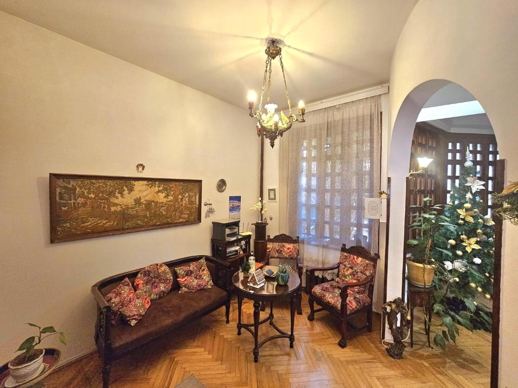 Posezení v ubytování Hotel Home