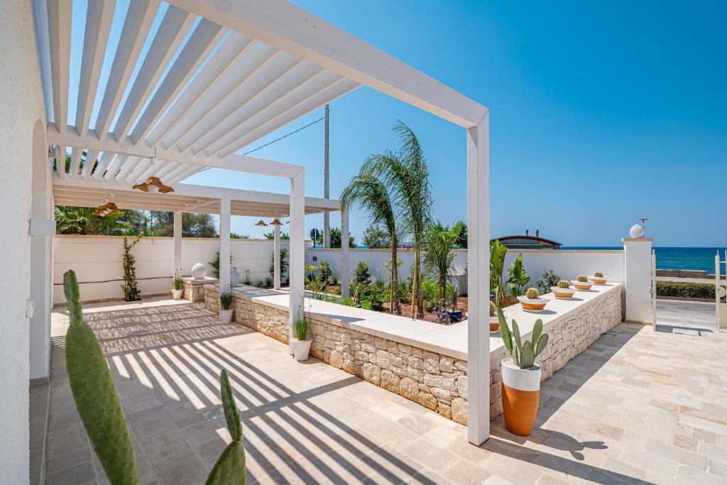 Fotografie z fotogalerie ubytování Villa De Nuzzo - Bed & Breakfast v destinaci Torre San Giovanni Ugento