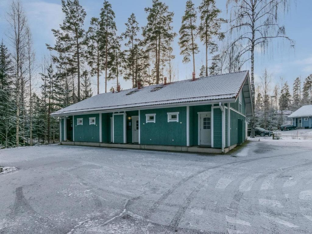 Holiday Home Kylpylän ullanrinne 12 c by Interhome v zimě