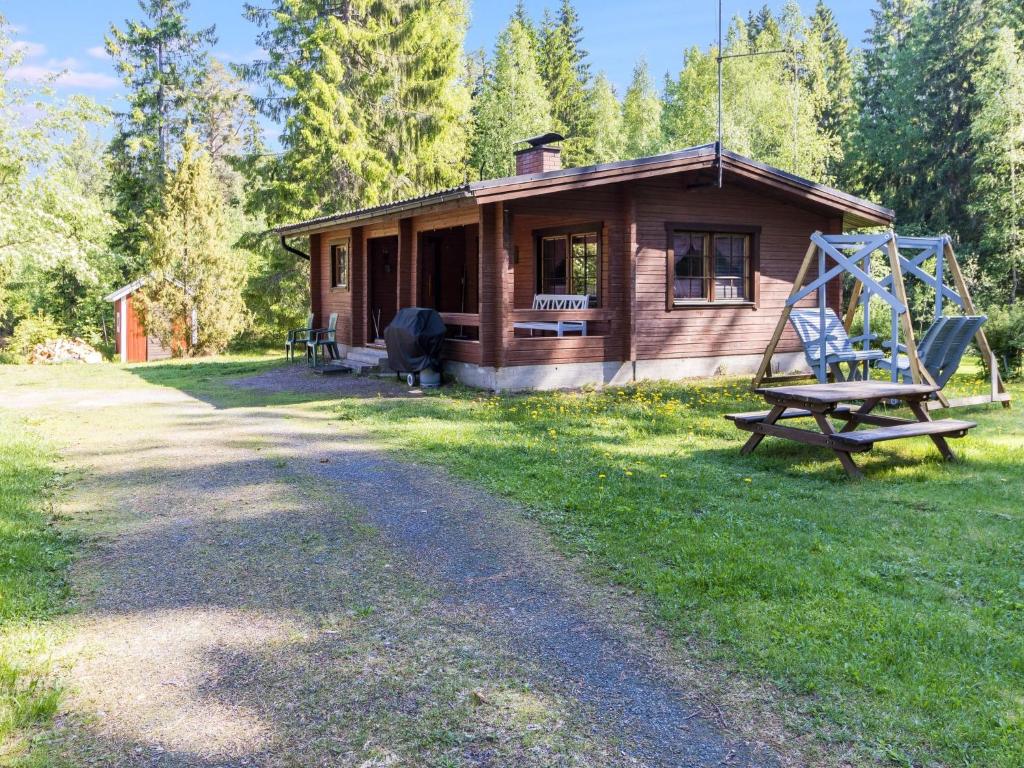 Zahrada ubytování Holiday Home Kesäranta by Interhome