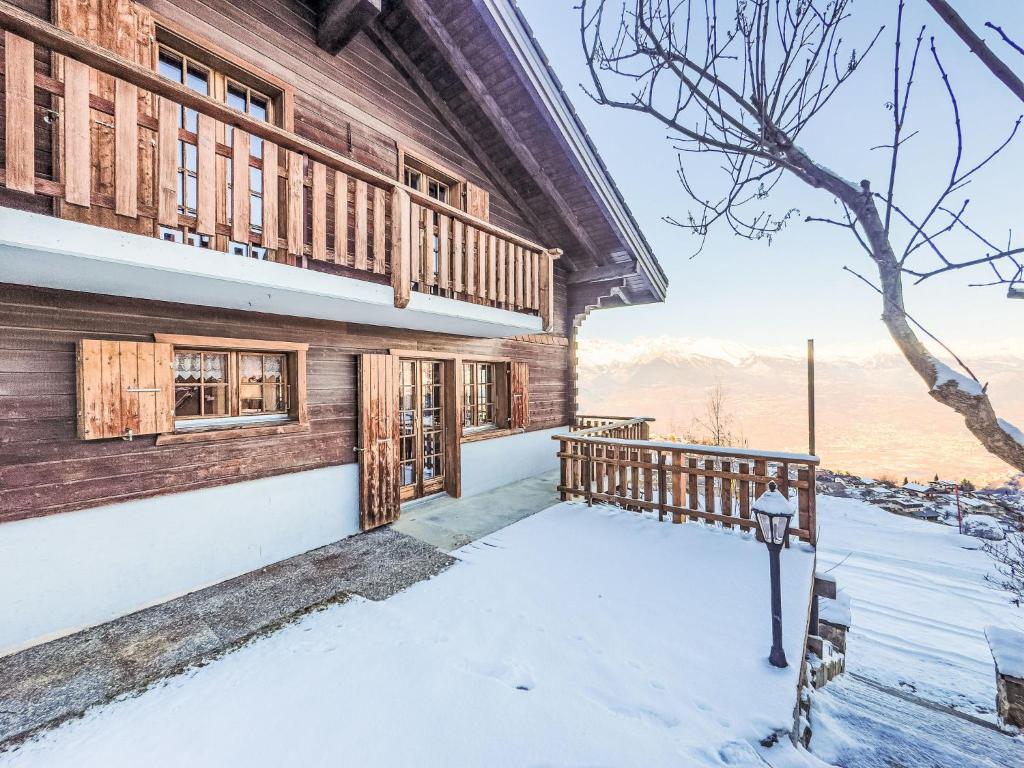 Το Holiday Home Echo du Mihi by Interhome τον χειμώνα