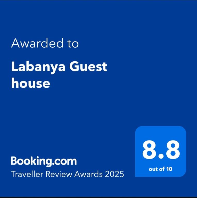 Certifikát, hodnocení, plakát nebo jiný dokument vystavený v ubytování Labanya Guest house