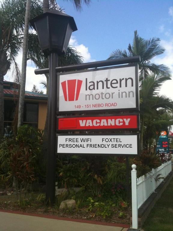Certifikát, hodnocení, plakát nebo jiný dokument vystavený v ubytování Lantern Motor Inn