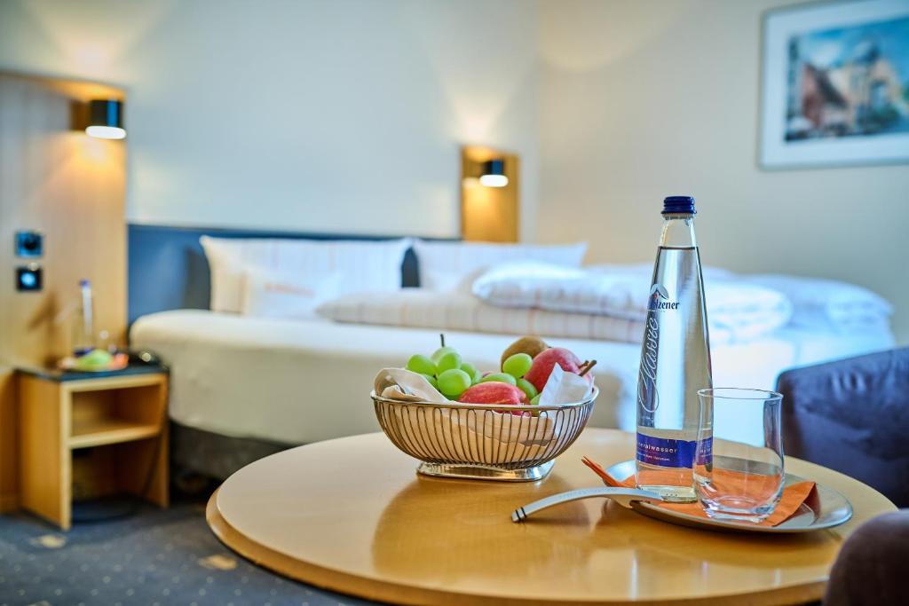 Nápoje v ubytování Hotel Theresientor