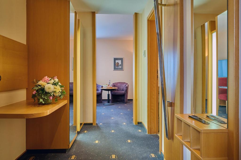 Posezení v ubytování Hotel Theresientor