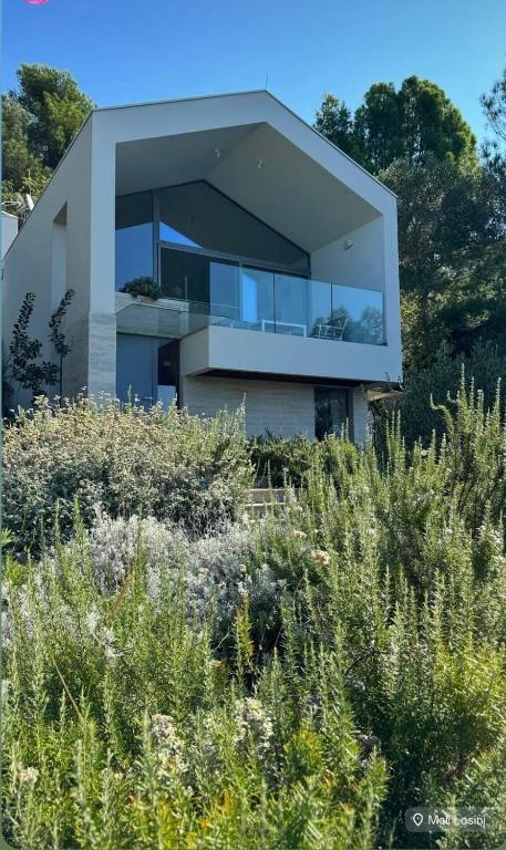 Zahrada ubytování Villa del Mar Deluxe