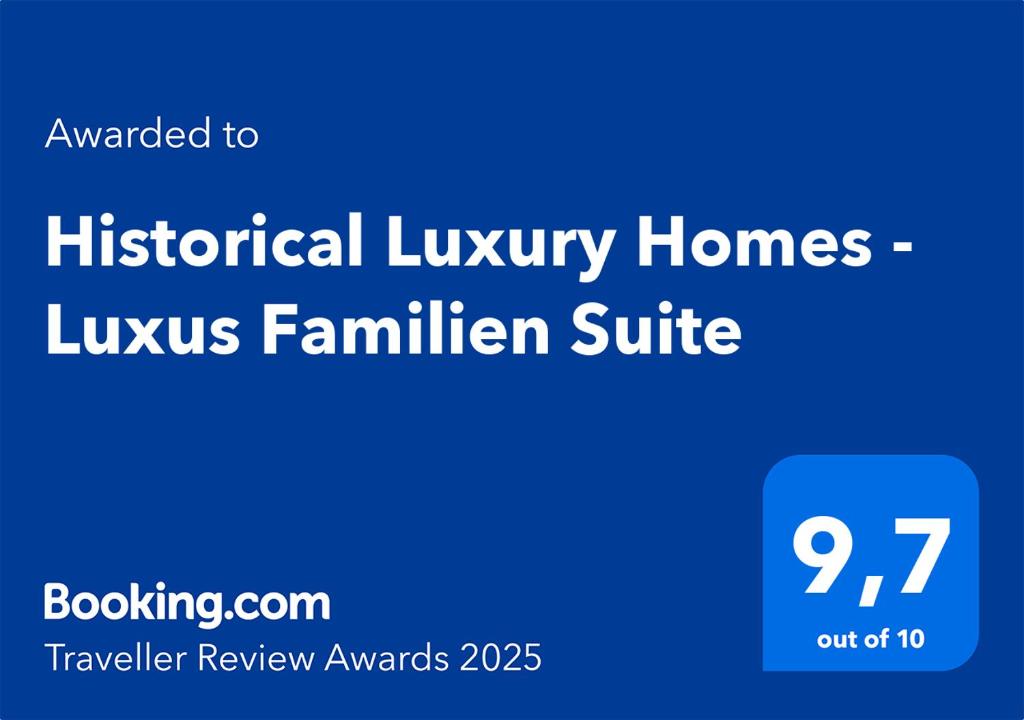Historical Luxury Homes - Luxus Familien Suite - 8
