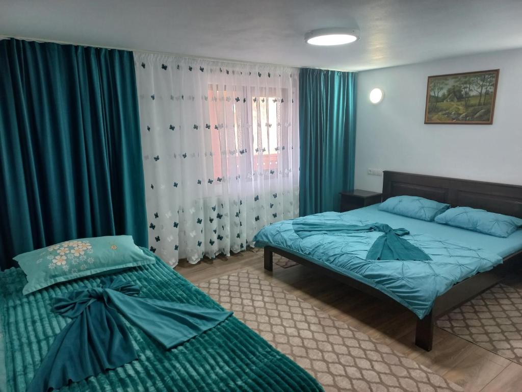 Postel nebo postele na pokoji v ubytování Casa de vacanță Perla Colibitei