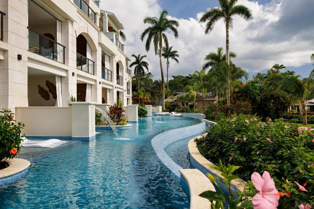Bazén v ubytování Sandals Negril Beach All Inclusive Resort and Spa - Couples Only nebo v jeho okolí