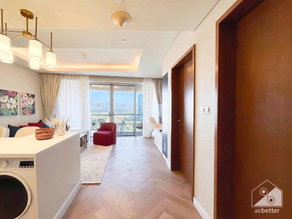 Fotografie z fotogalerie ubytování Dubai Mall Luxury 1bedroom Balcony View v Dubaji